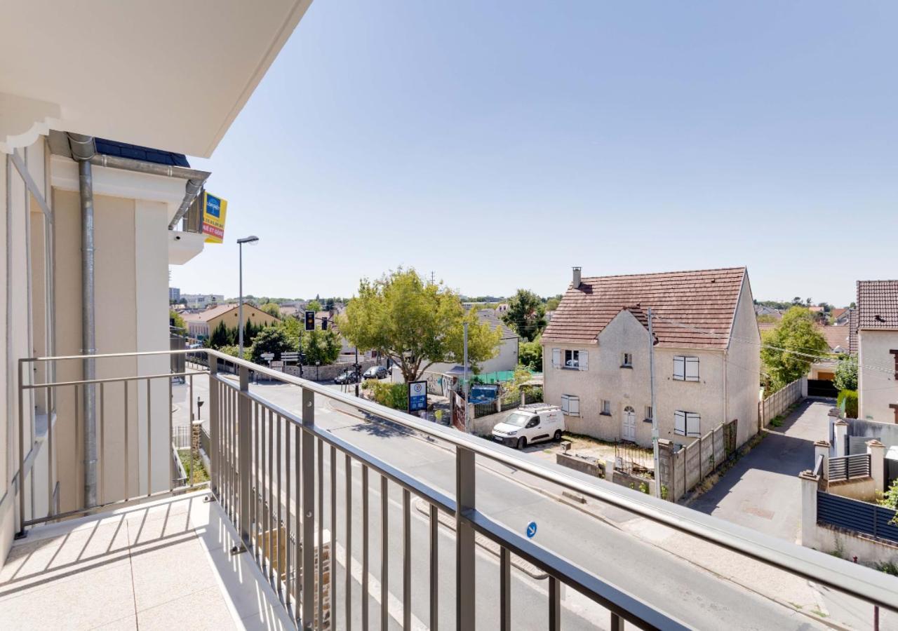Au Calme Entre Disney Et Paris Villiers-sur-Marne Exterior foto