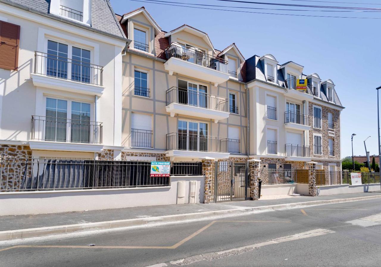 Au Calme Entre Disney Et Paris Villiers-sur-Marne Exterior foto